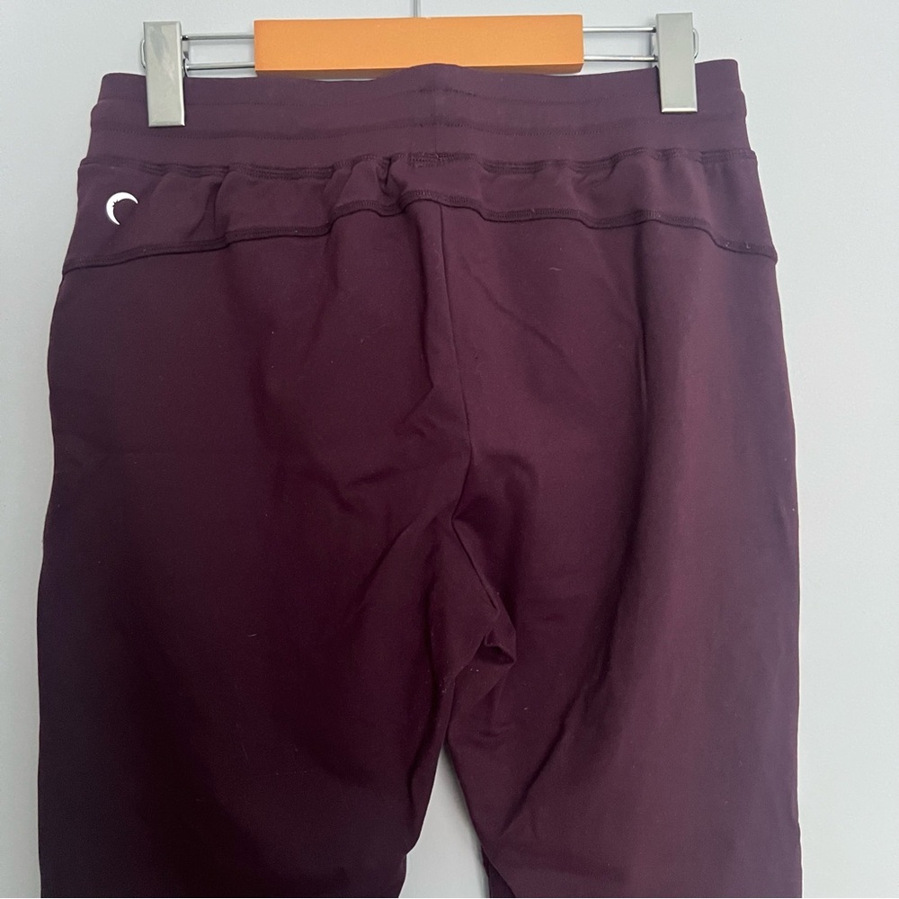 Zyia Active Plum Unwind Joggers Size Small - Picture 7 of 9